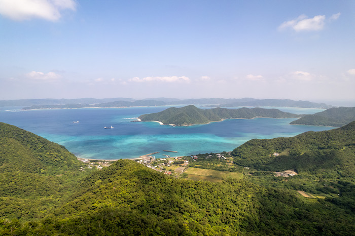 奄美大島の海